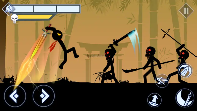 Stickman War: Sword Games 1.2