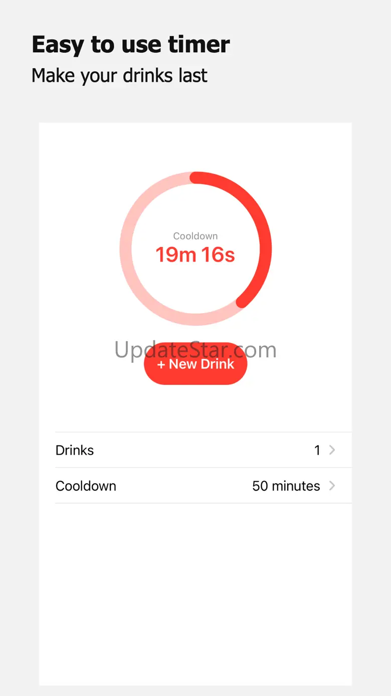 Cooldown: Time your drinks 1.1