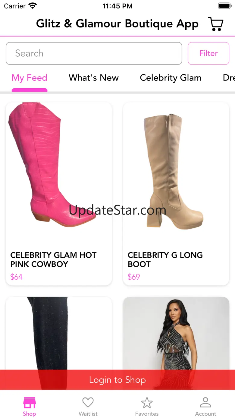 Glitz & Glamour Boutique App 2.20.50