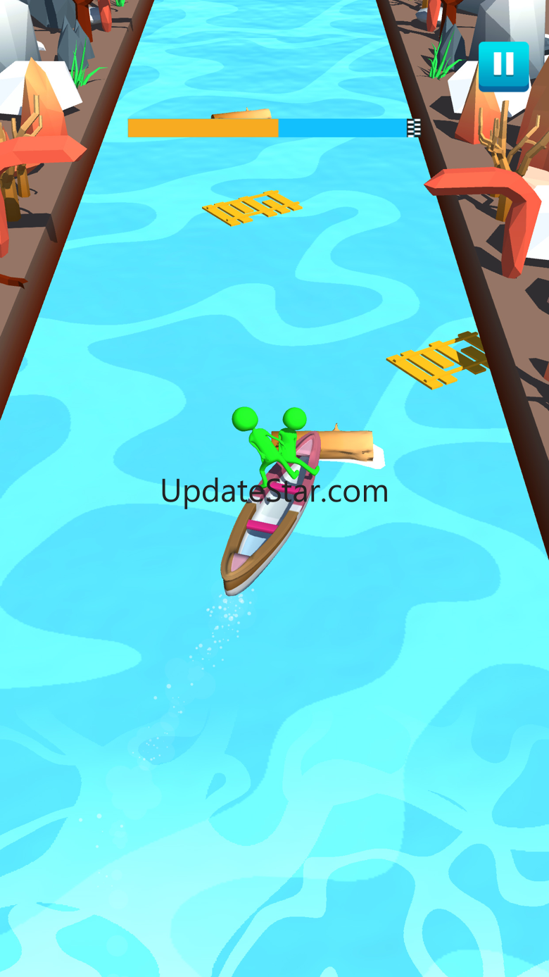 Canoe Boat Rush 1.0