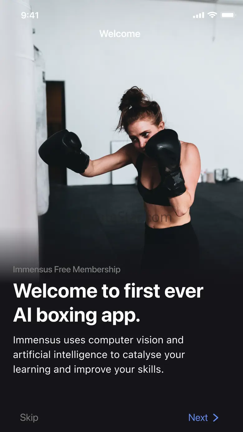 Immensus AI Boxing Workout 2.7