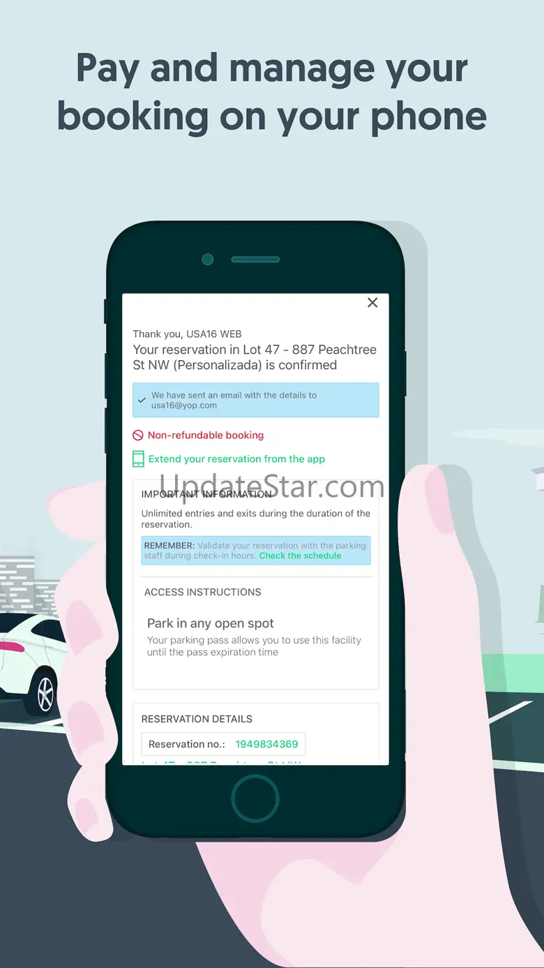 MoWiz Mobile Parking Payments 9.36