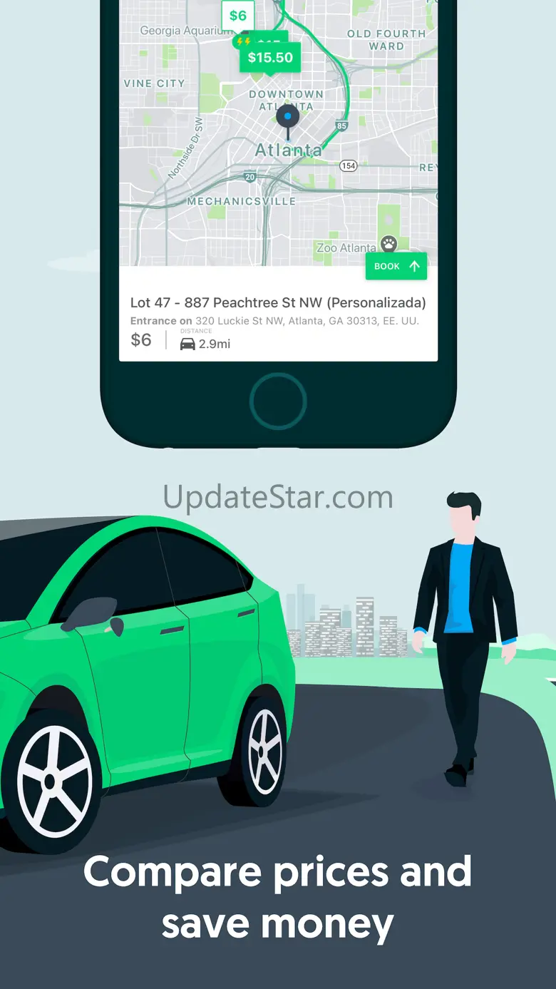 MoWiz Mobile Parking Payments 9.36
