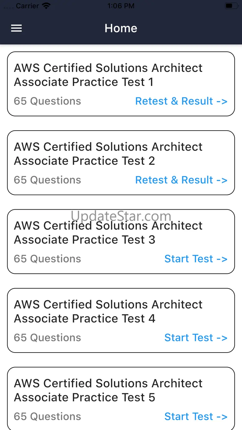 AWS SAA-C02 Certification Exam 1.5.1