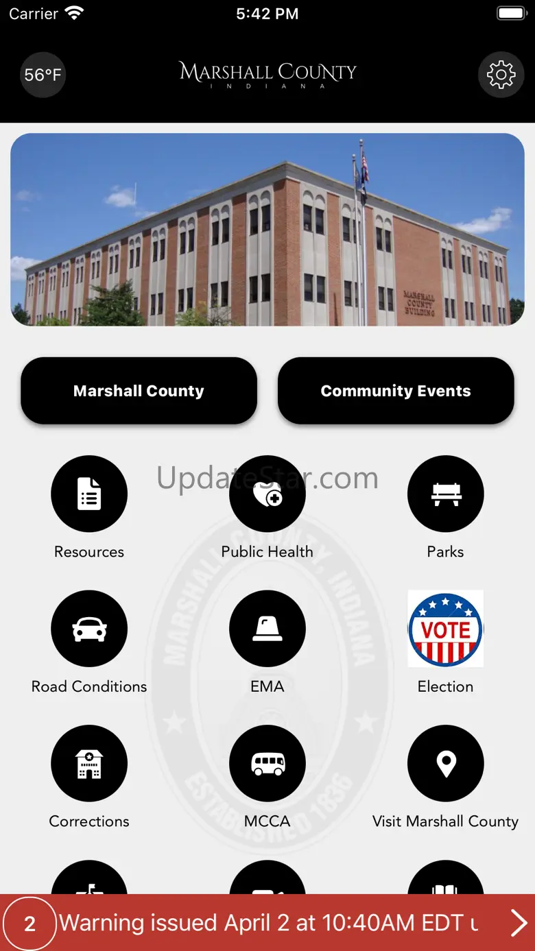 Marshall County Indiana 1.6.0