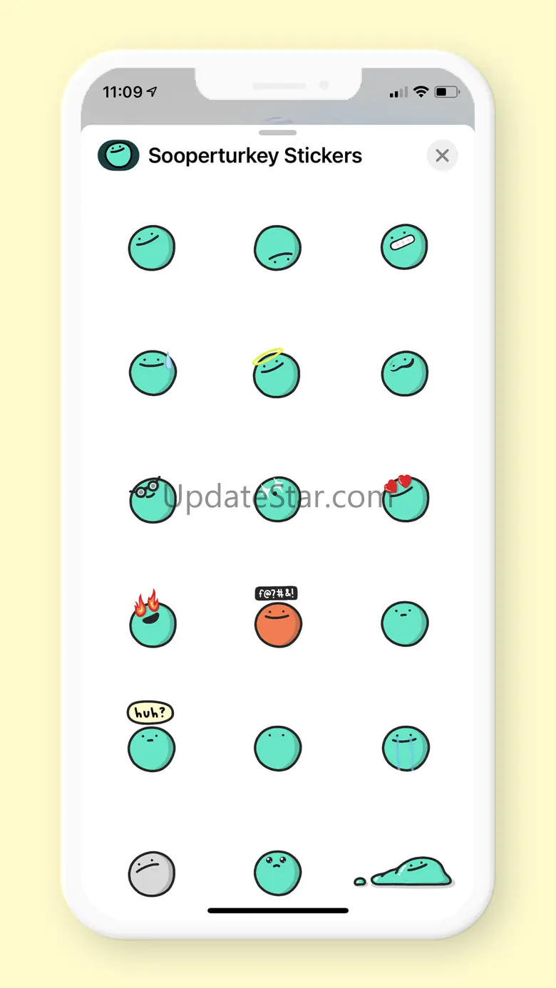 Sooperturkey Stickers 2.0