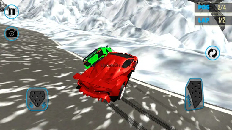 Lamborghini Car Snow Racing 1.0