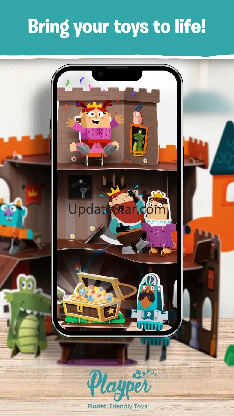 AR Toys: Curious Kingdom 1.0
