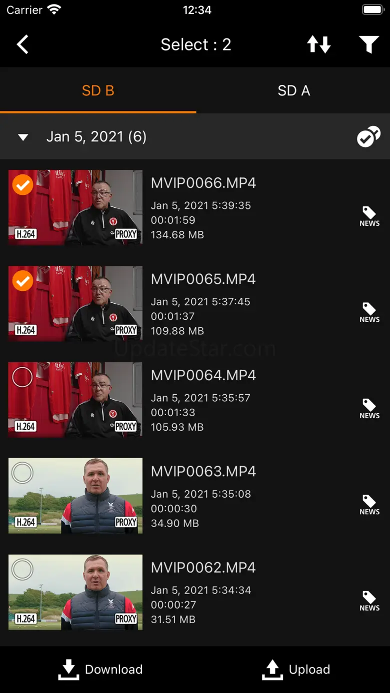 Content Transfer Mobile 1.2.0
