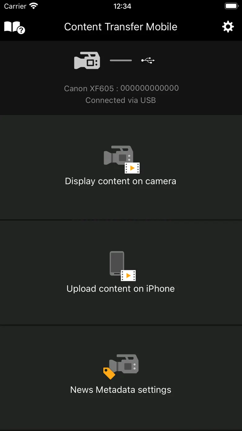 Content Transfer Mobile 1.2.0