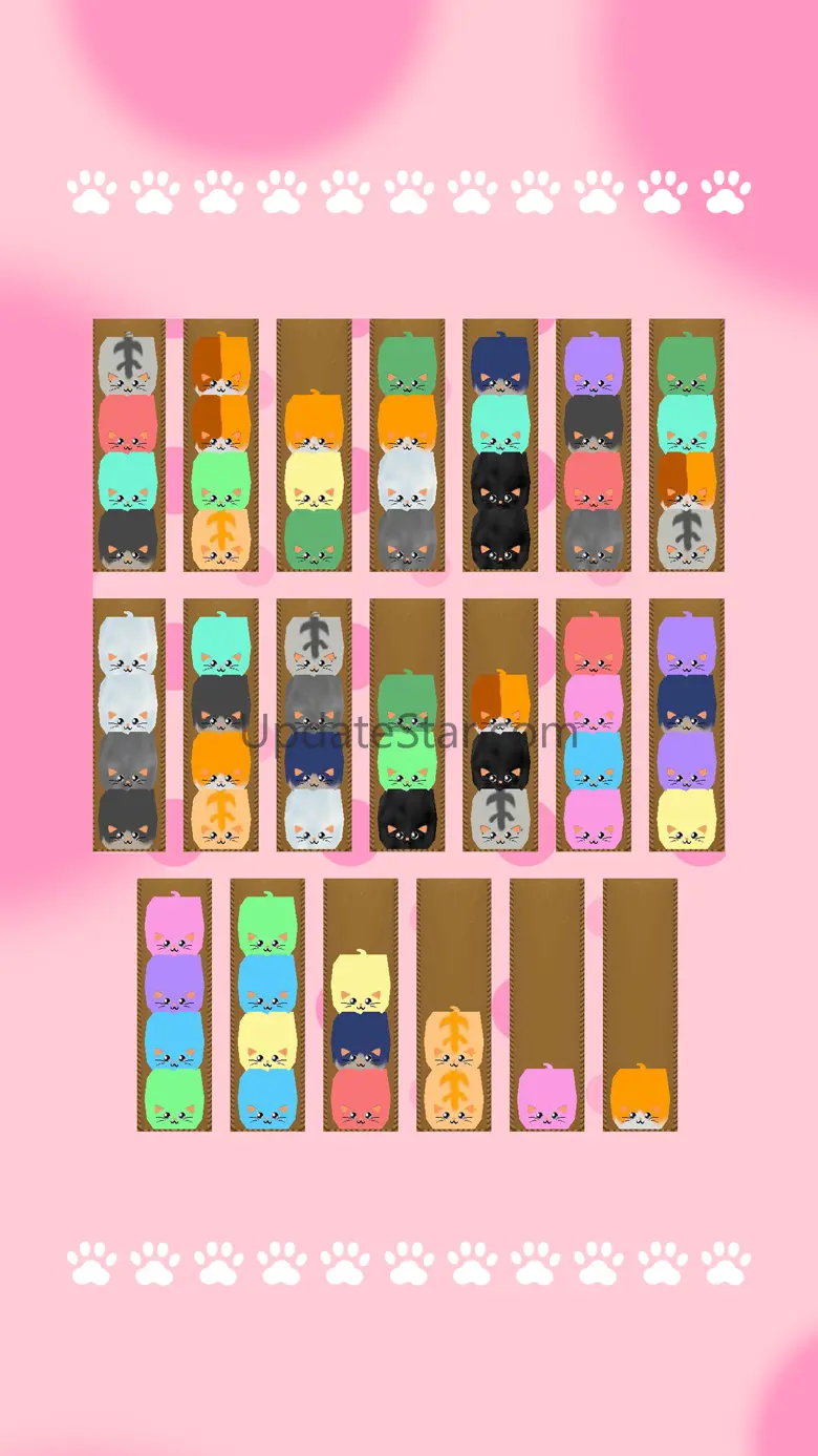 Cats are liquid sort puzzle 1.2