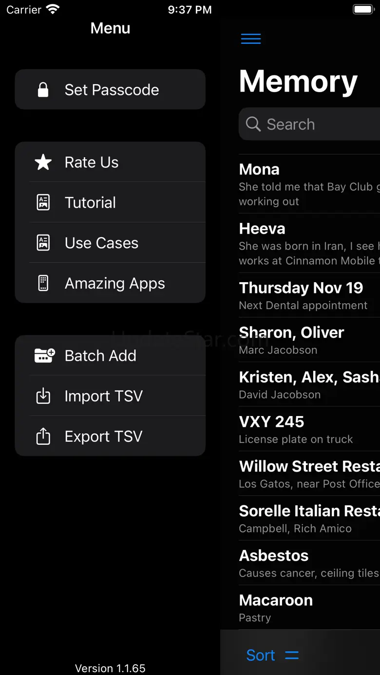 Memory Vault Plus 2.1