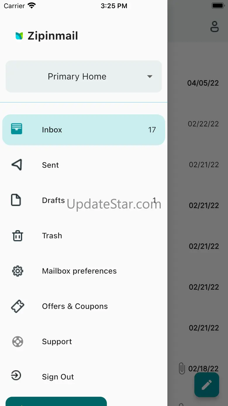 Zipinmail I Virtual Mailbox 1.2.11