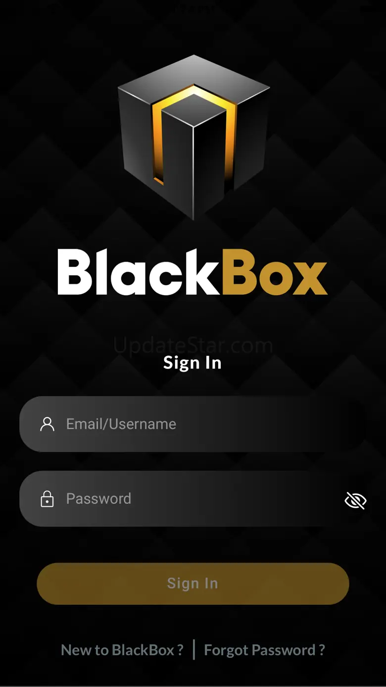 The Black Box App 1.1.1