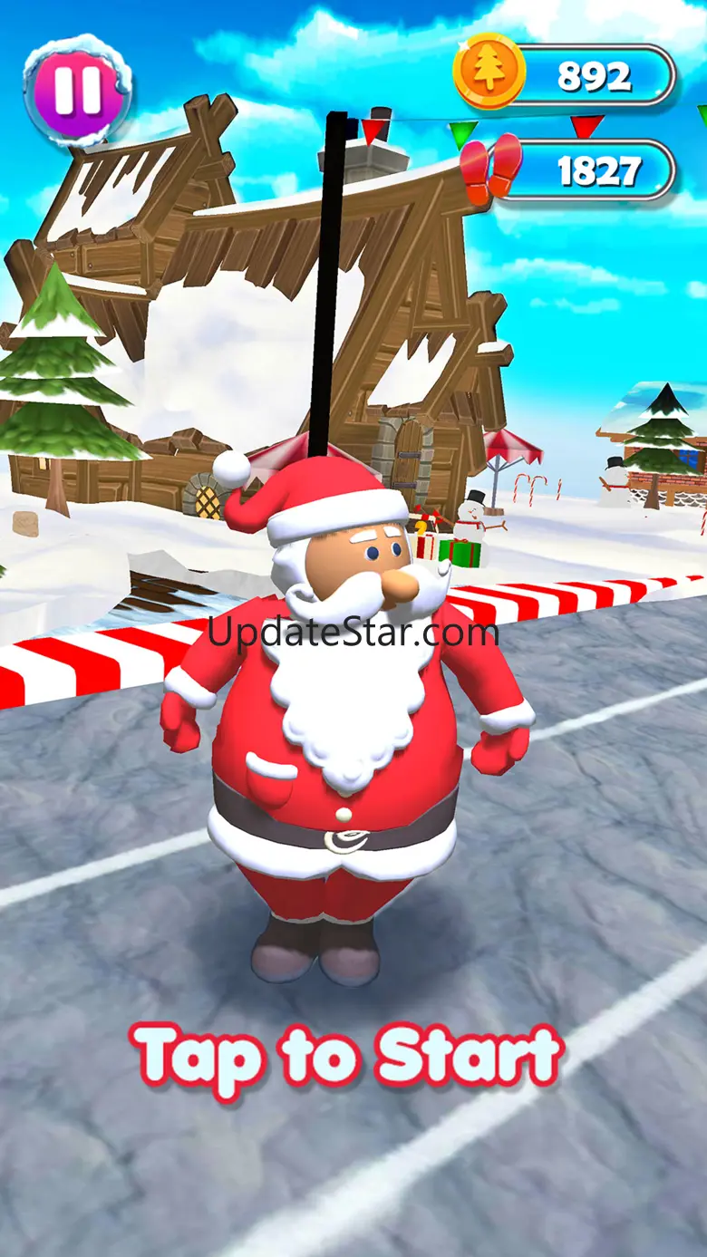 Santa Run - Christmas Game 1.4