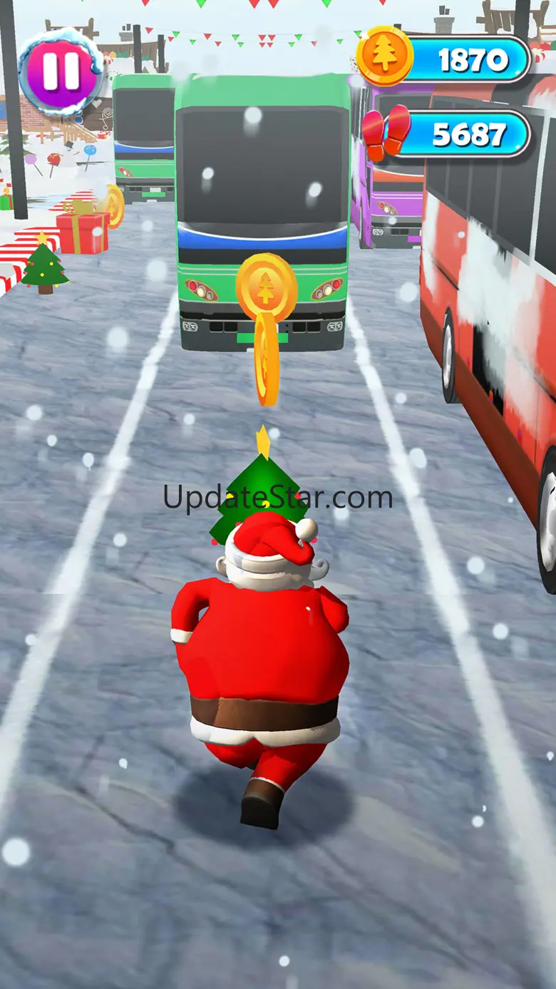 Santa Run - Christmas Game 1.4
