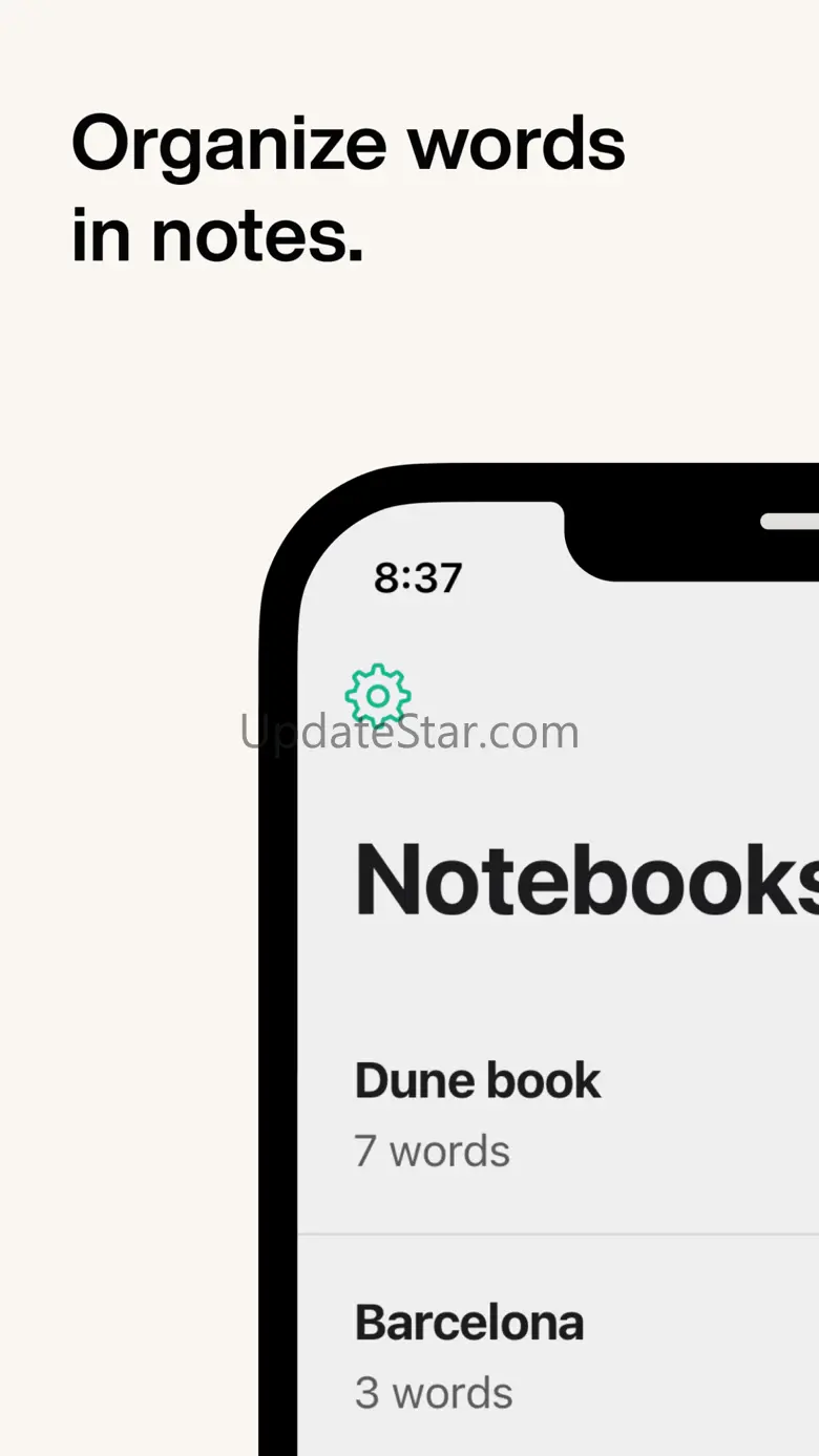 Wordnote Dictionary 1.6