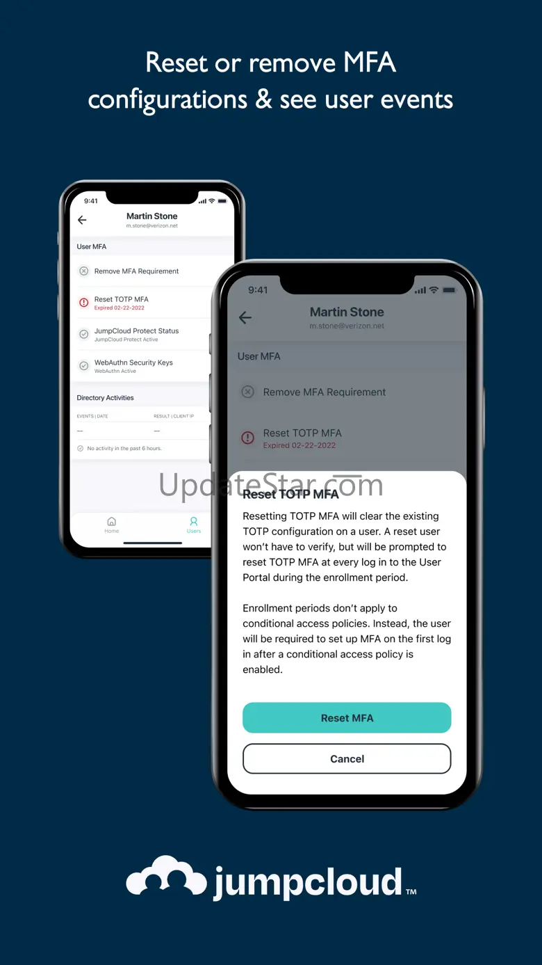 JumpCloud Admin 2.0.3