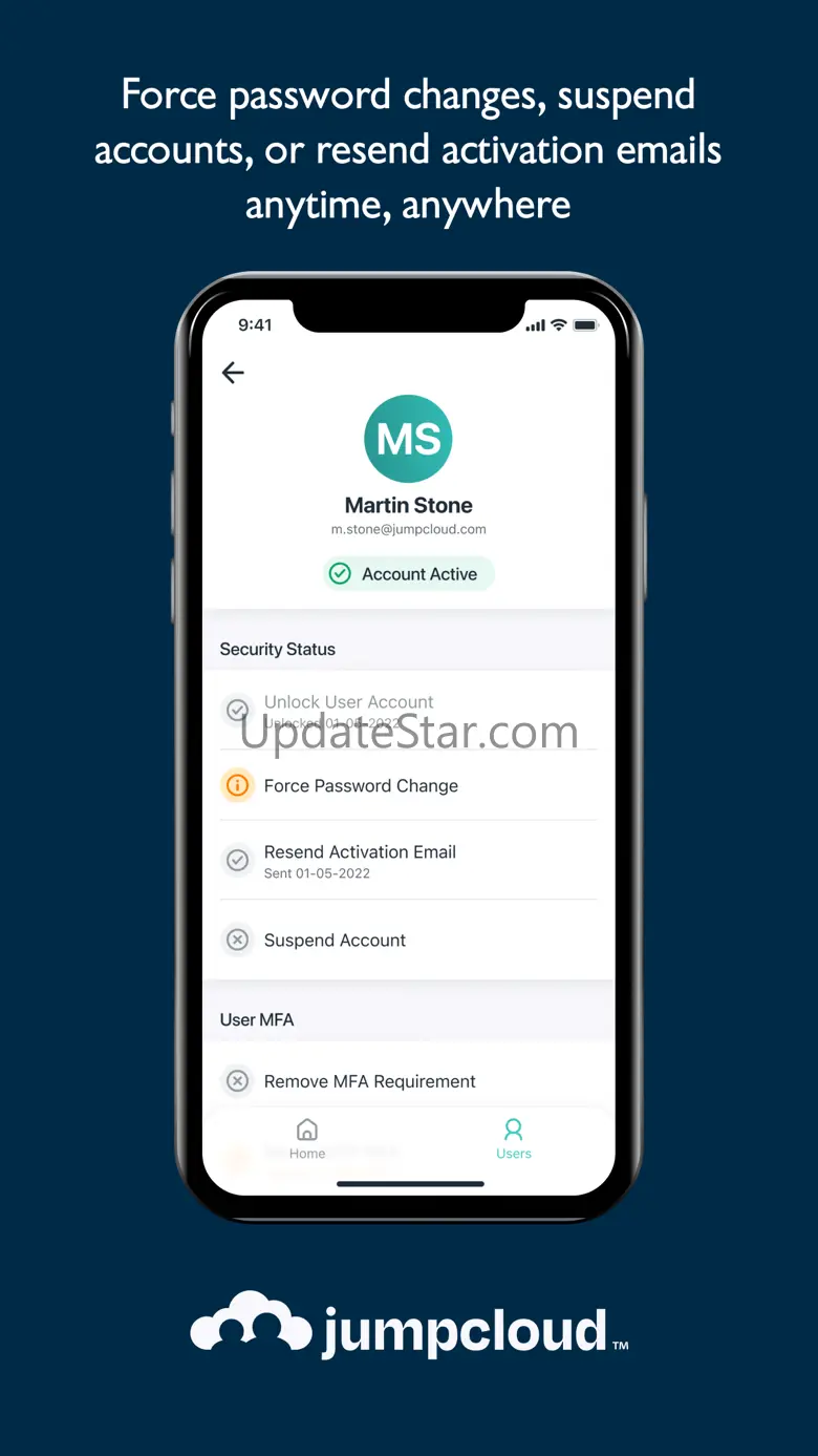 JumpCloud Admin 2.0.3