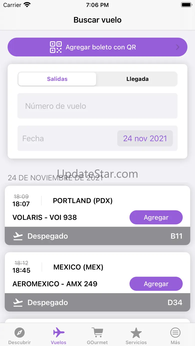 AeropuertosGAP 3.2.0