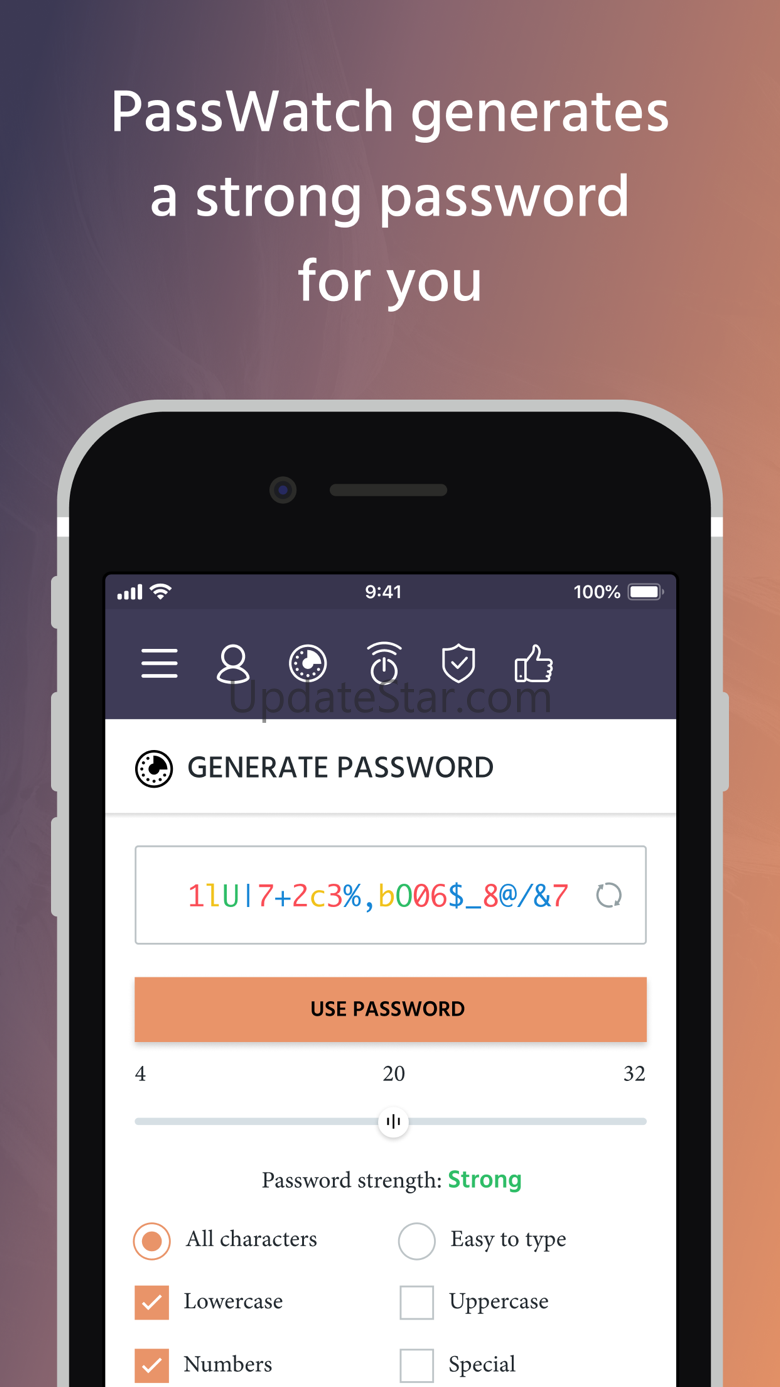 Passwatch Password Manager 1.1.1