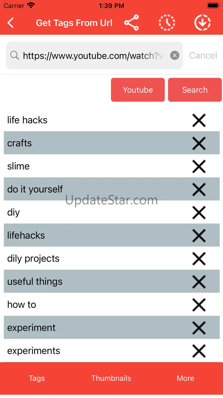 YouTag - Video Tags Generator 1.0.5