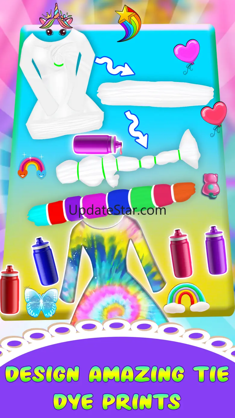 Tie Dye Design Art 1.0.2