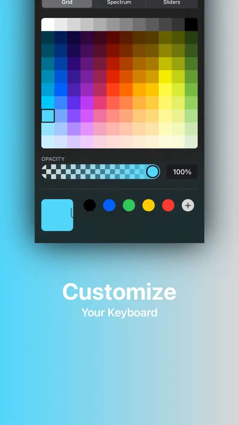 CusKey Customizable Keyboard 1.1.3