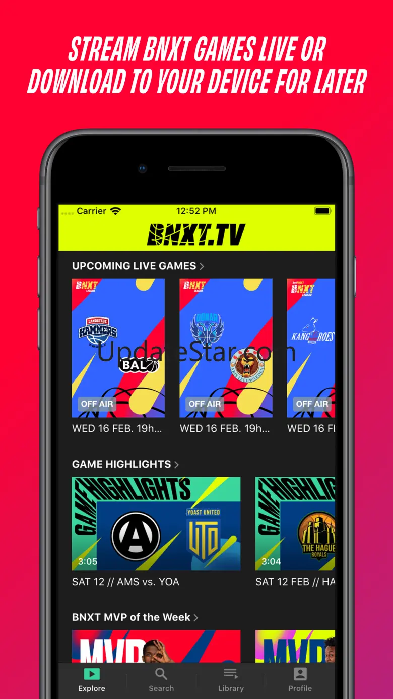 BNXT TV 8.403.1