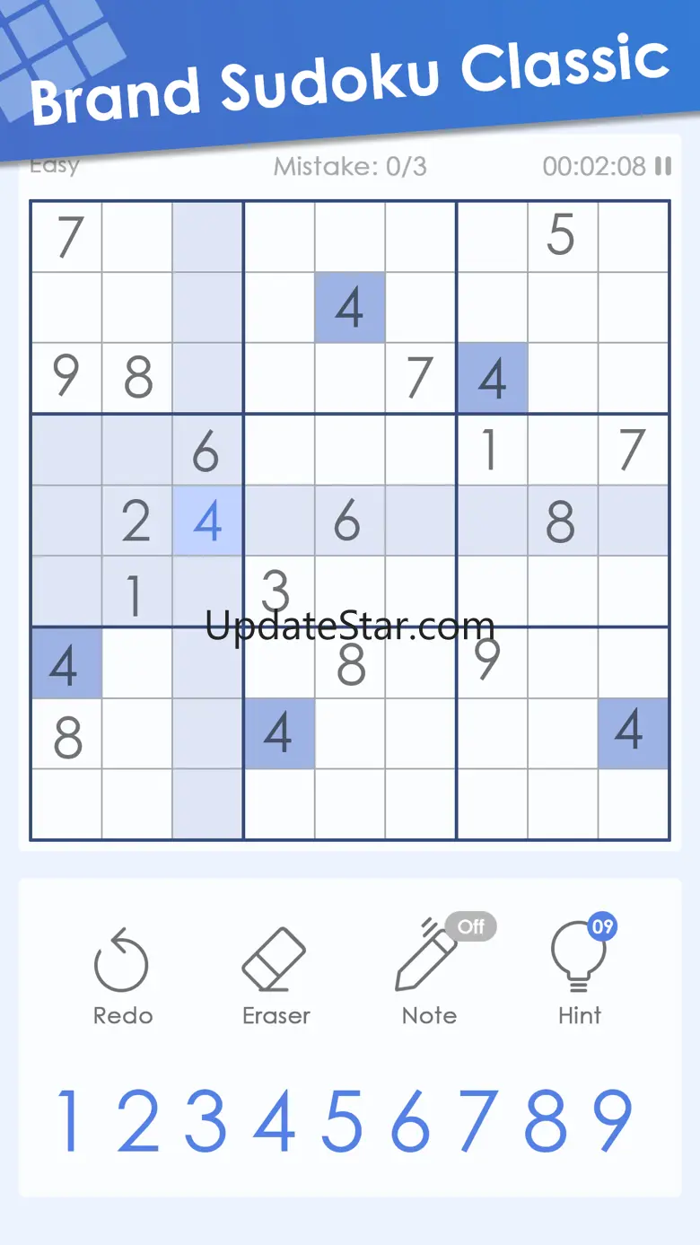 Sudoku: Sudoku Classic 1.1