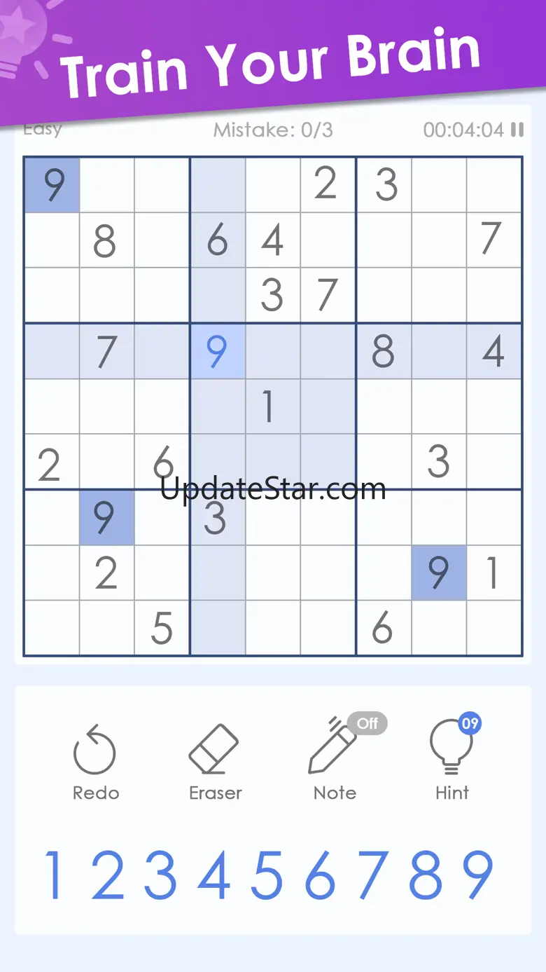 Sudoku: Sudoku Classic 1.1