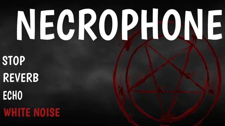 Necrophone Real Spirit Box 5