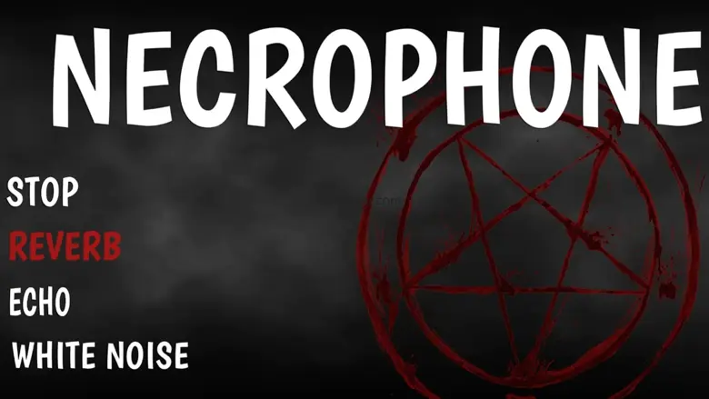 Necrophone Real Spirit Box 5