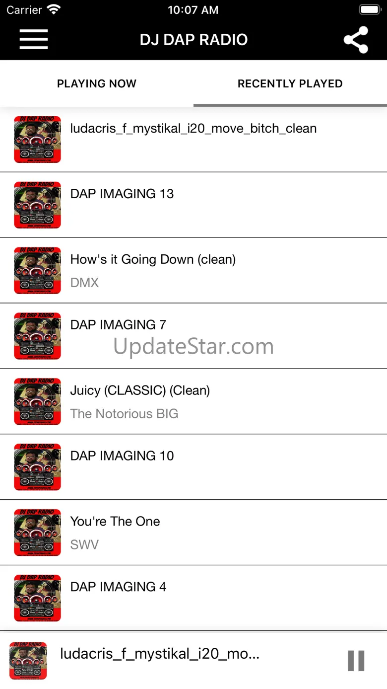 DJ DAP RADIO 1.0