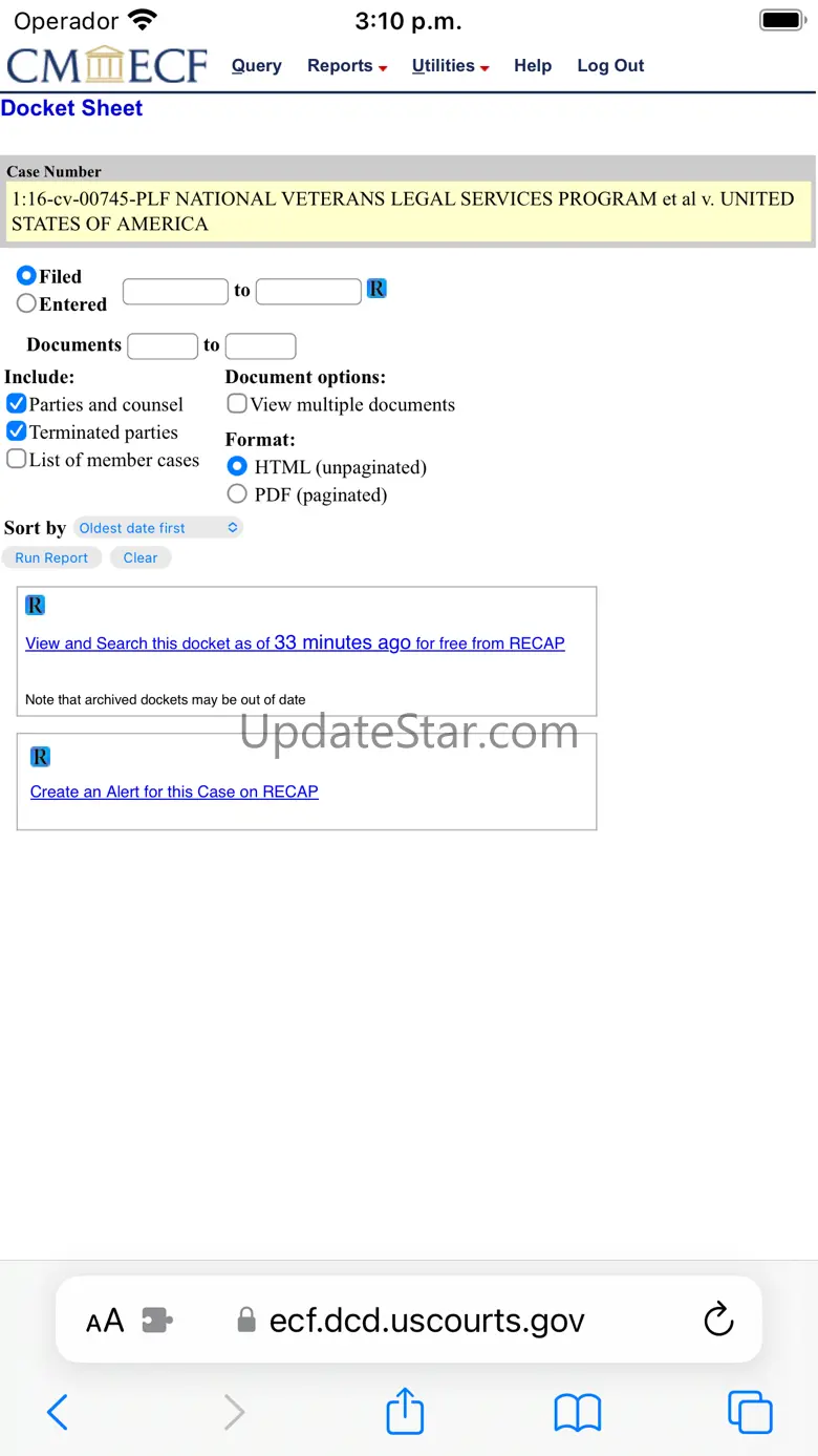 RECAP Uploader 2.5.0