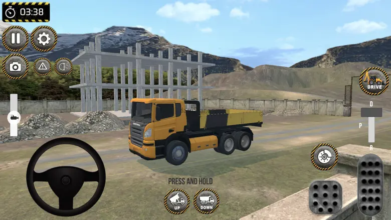 Backhoe Loader Truck Simulator 1.3