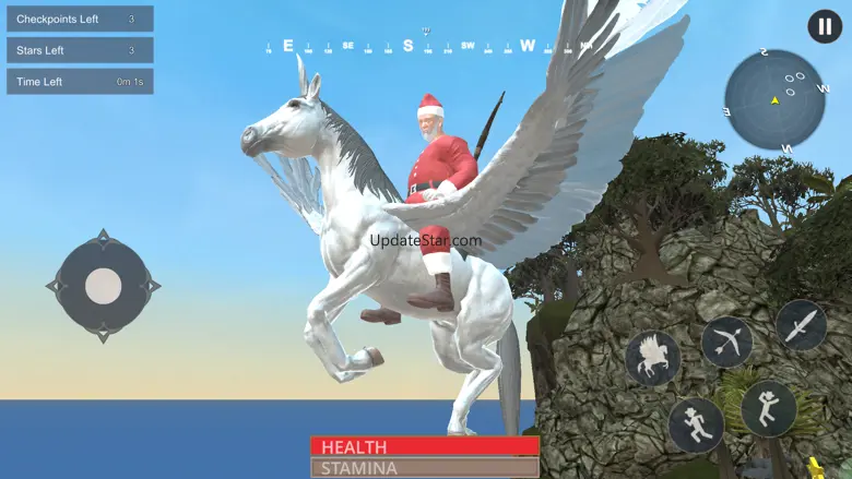 Santa Unicorn Flight Simulator 1.0