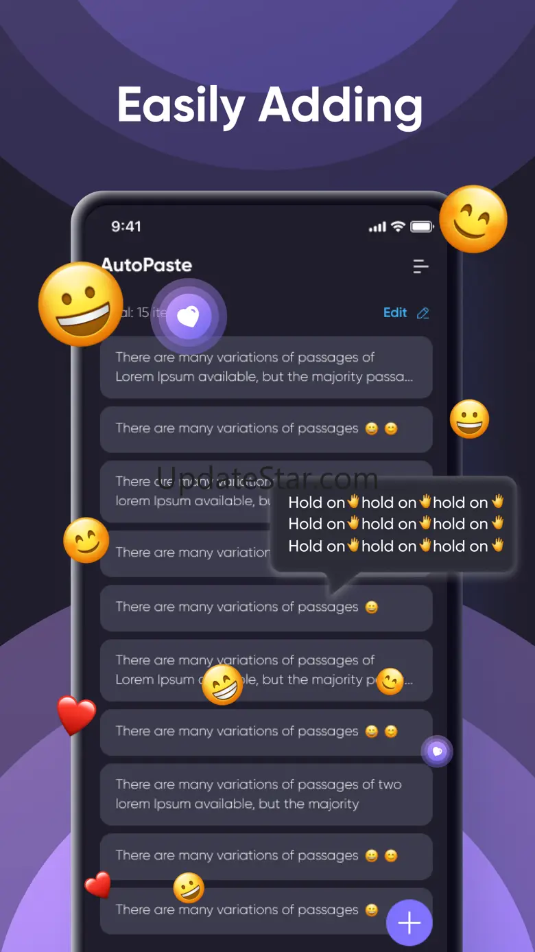 Auto Paste Keyboard: Auto text 1.1