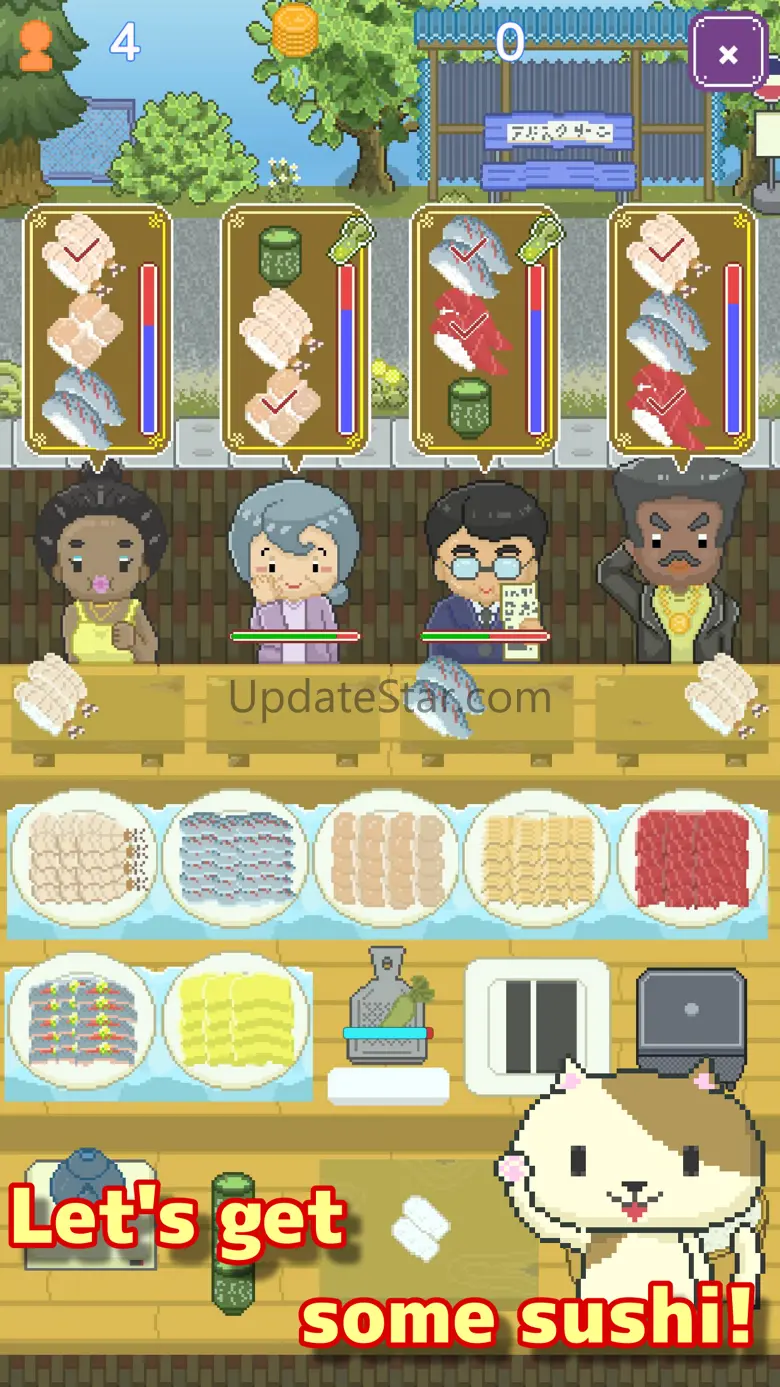 Sushi Food Cart　- Cooking - ver1.9.0