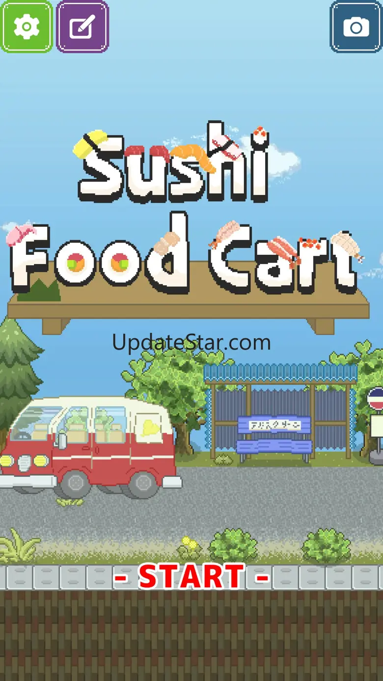 Sushi Food Cart　- Cooking - ver1.9.0