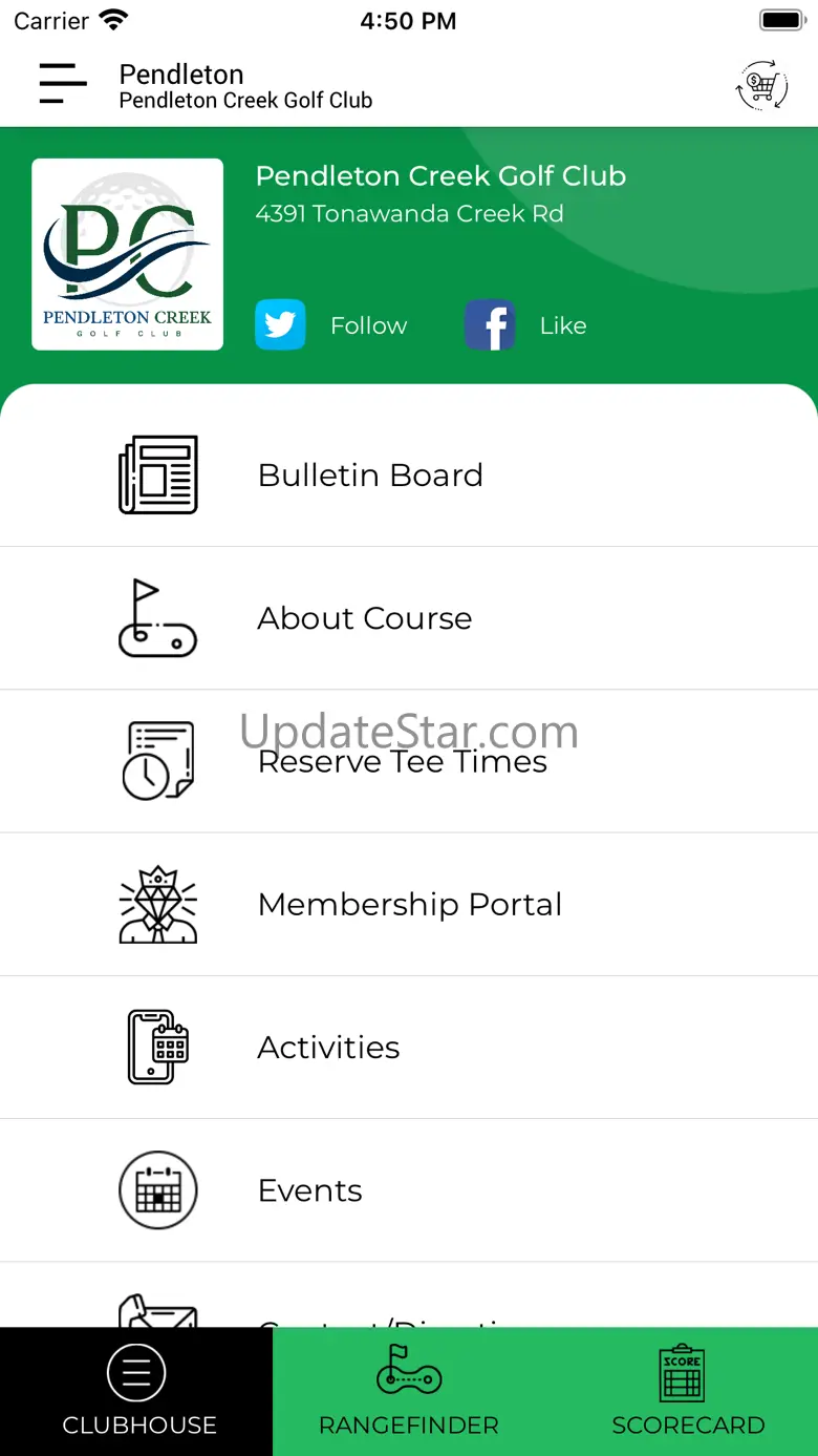 Pendleton Creek GC 1.9.0