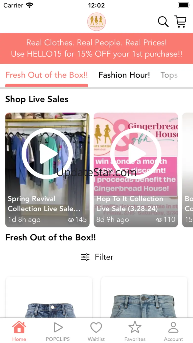 Favorite Sisters Boutique 3.8.10