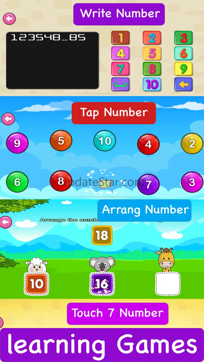 Learn Number Writing Counting 1.1