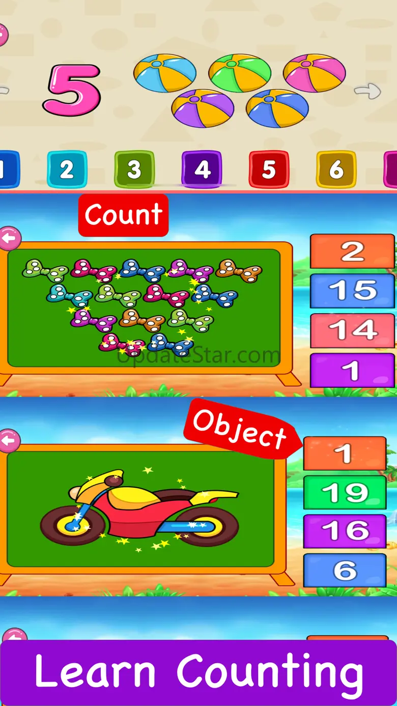 Learn Number Writing Counting 1.1
