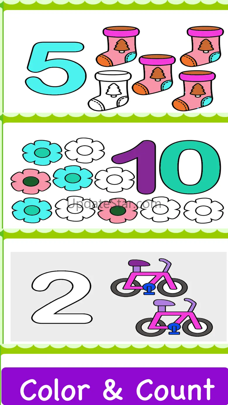 Learn Number Writing Counting 1.1