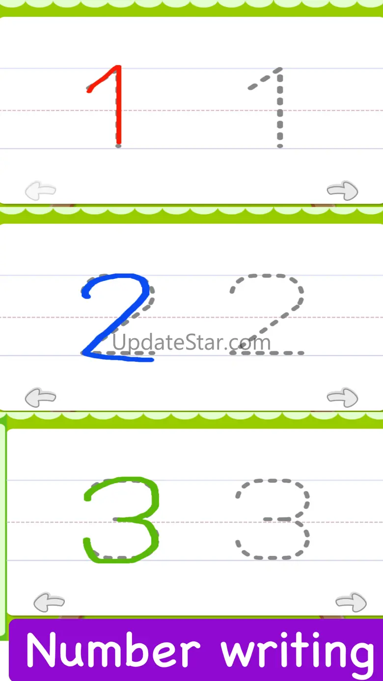 Learn Number Writing Counting 1.1