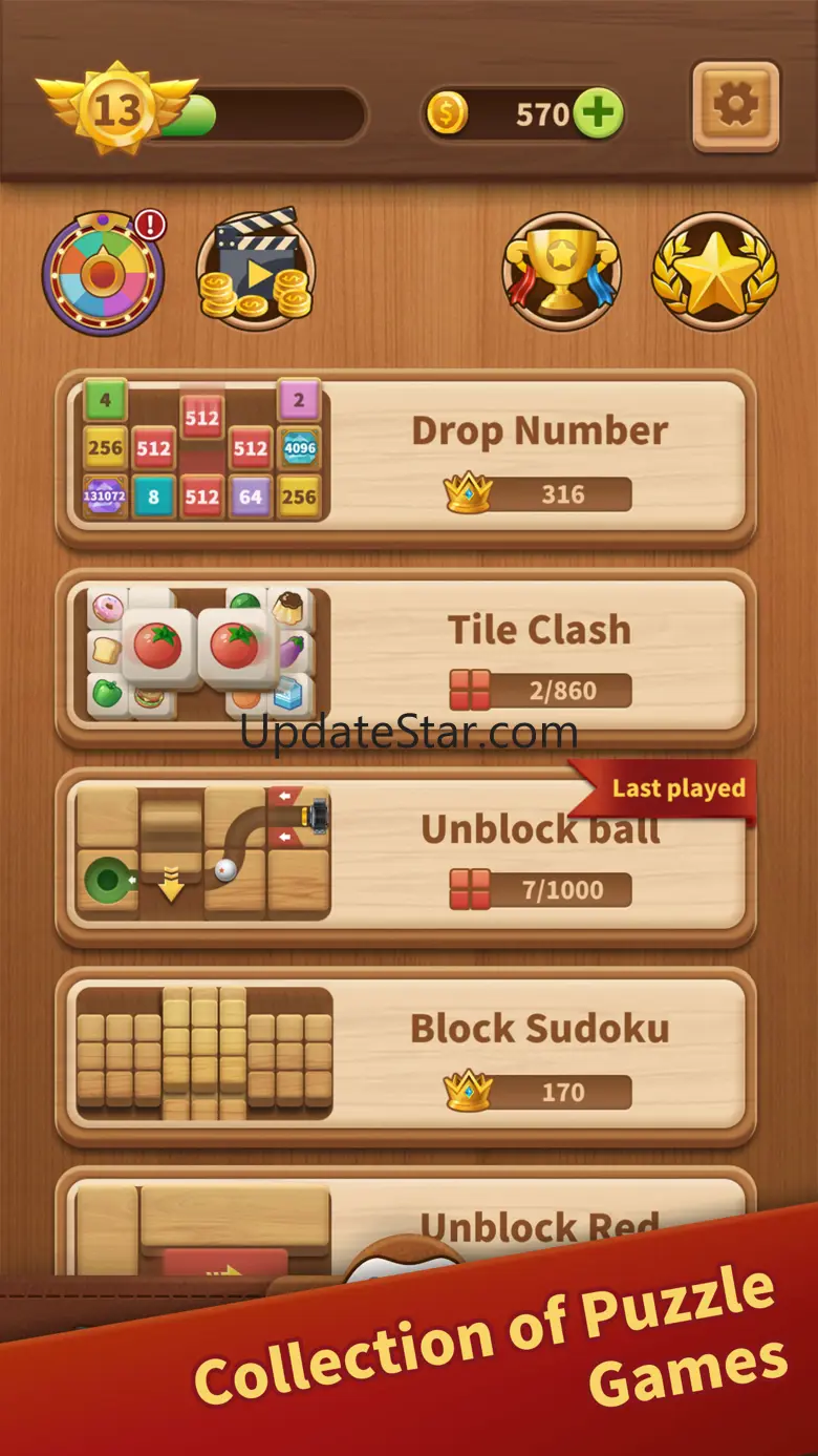 Wood Puzzledom Collection game 1.1.7