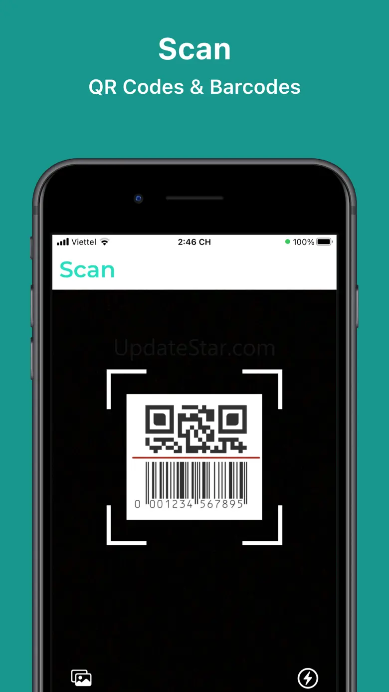 Scanner QR Code & Barcode 1.6