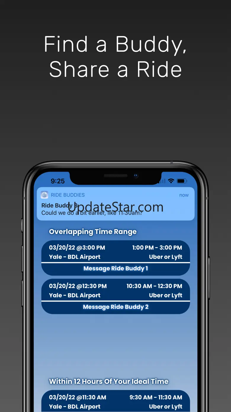 RideBuddies 1.0.3