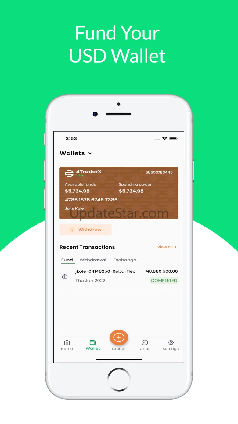 4Traderx: Simplifying Payment 5.7